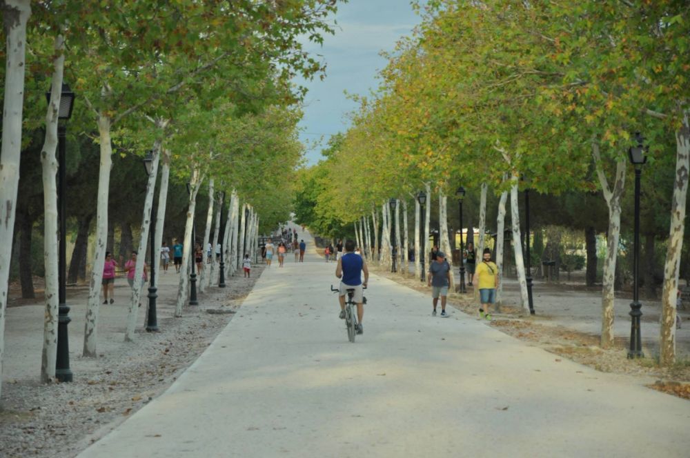 parque Polvoranca (Leganes) 30-08-2014