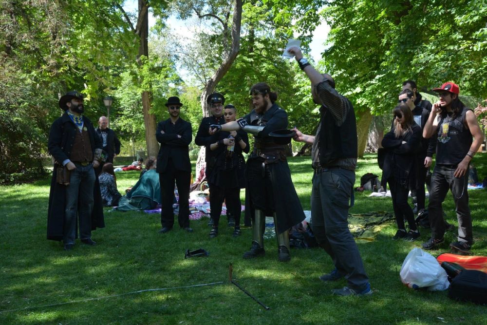 4º Aniversario Steampunk Madrid 2018