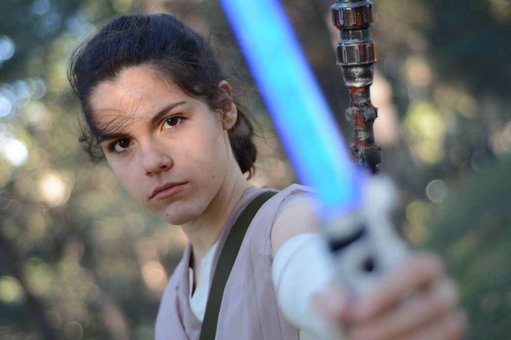 Rey star wars Victoria 10-03-2019