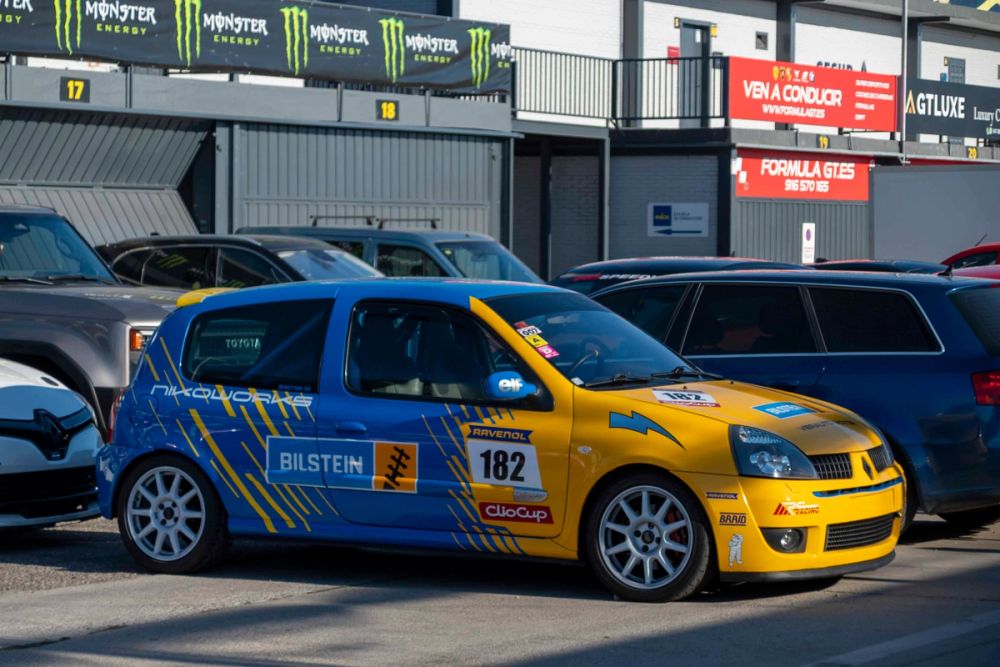 exhibición de coches en el circuito del jarama 19-09-2026