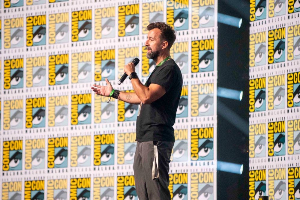 Panel de Kevin Smith