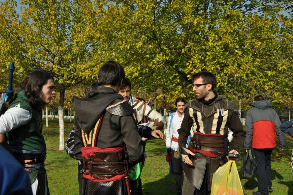 5º quedada de Assassins Creed Madrid 2018