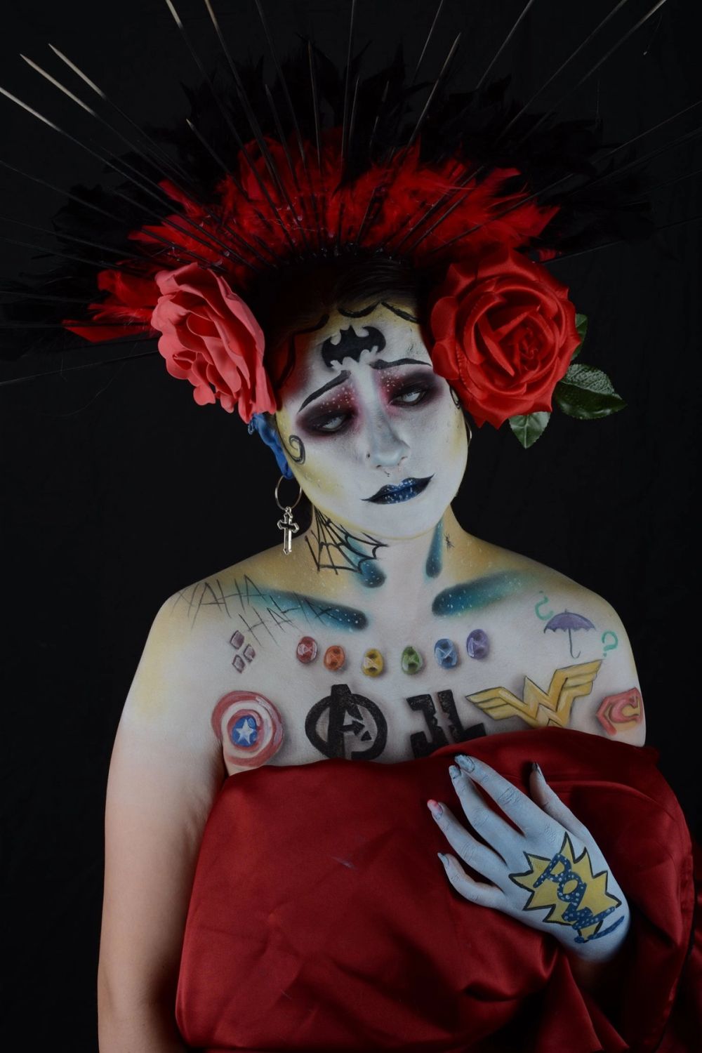 "Bodypaint" Gema 13-08-2019