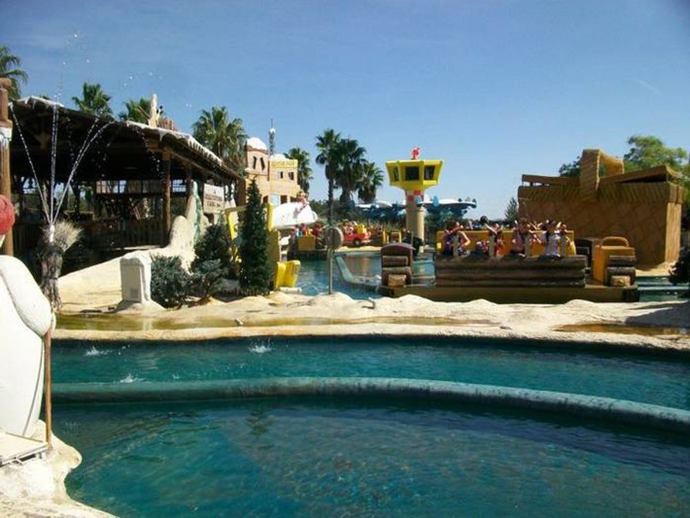 Parque warner 2012