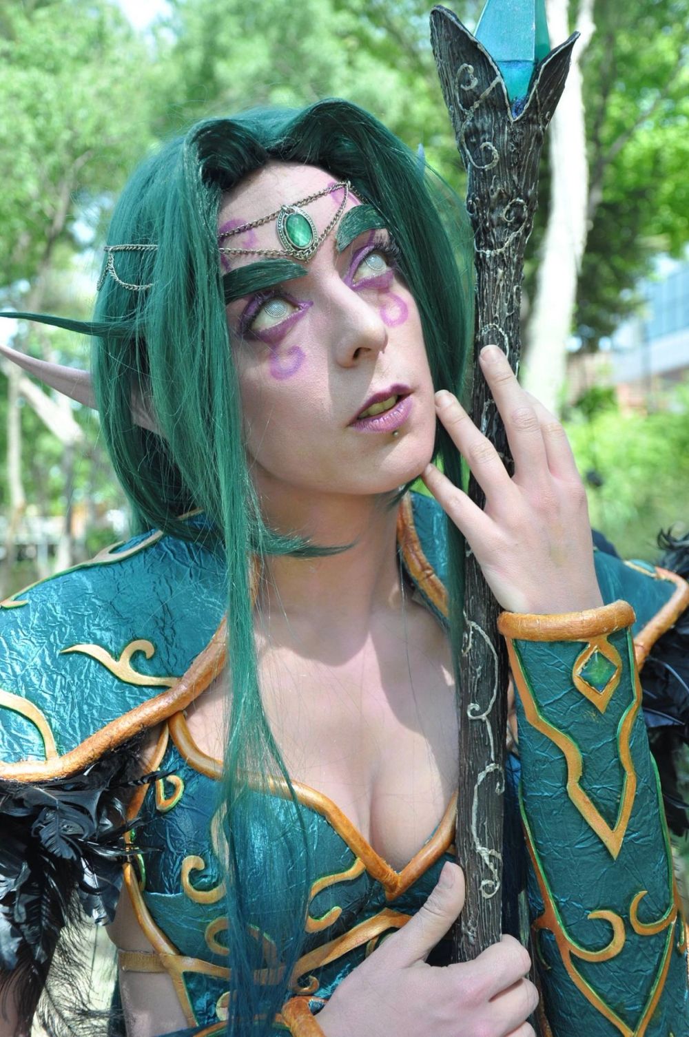 Elfa de la noche WoW Nagy 10-05-2015