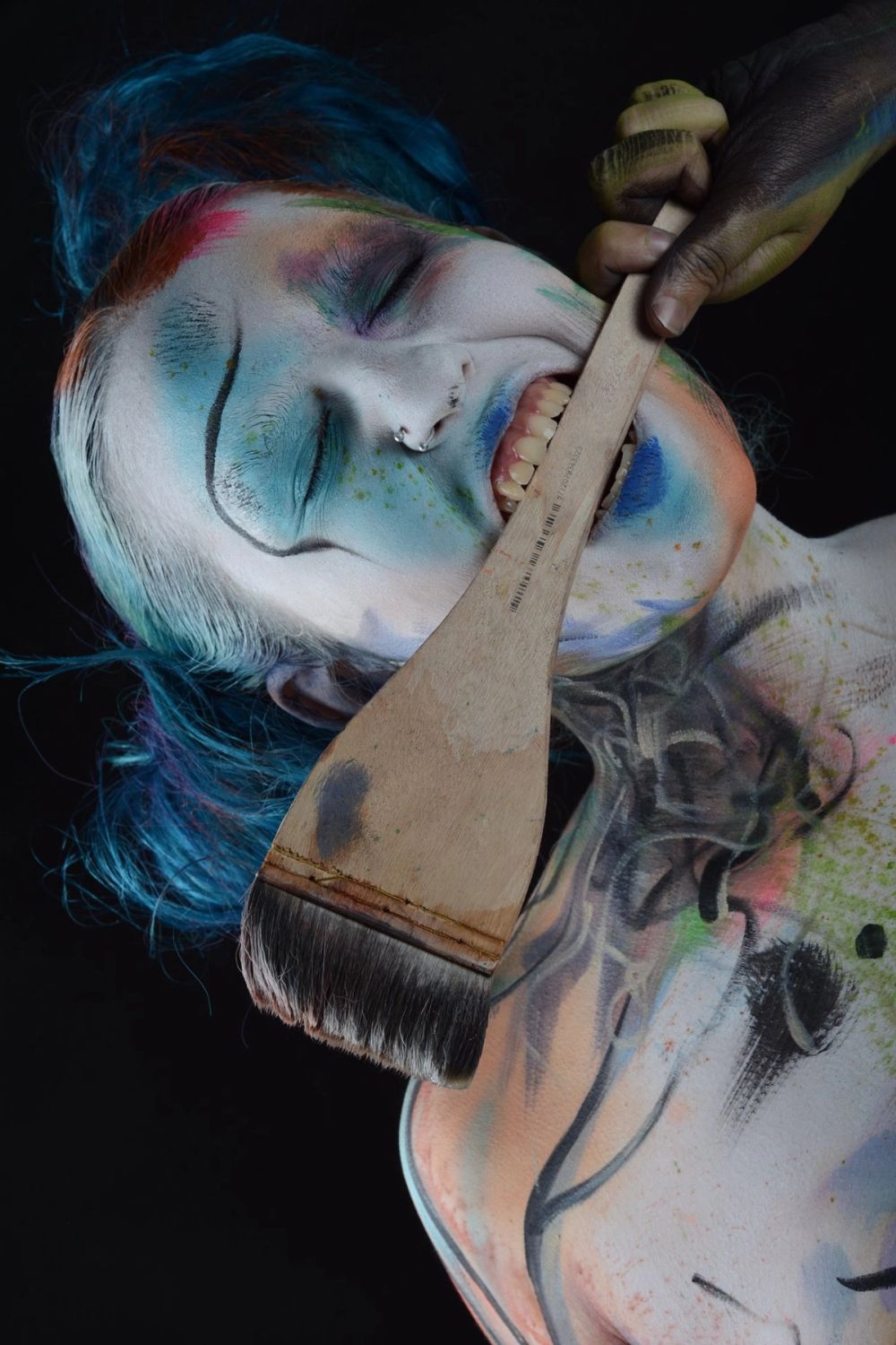 "Bodypaint" Melyssa 21-05-2019