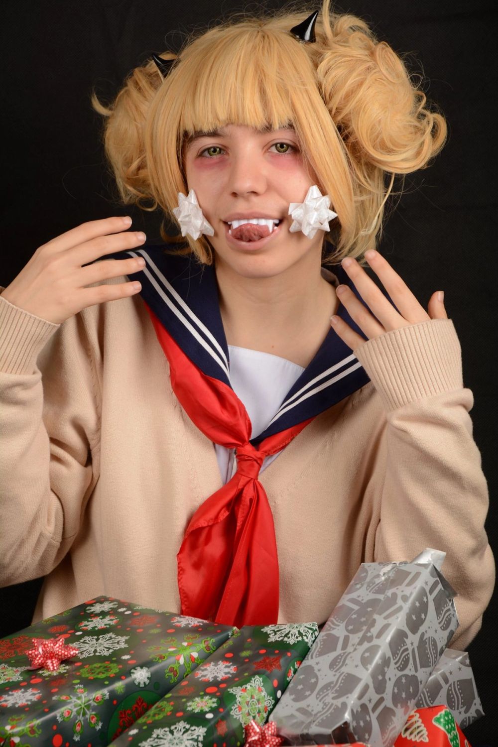 Toga himiko navideña 21-12-2018