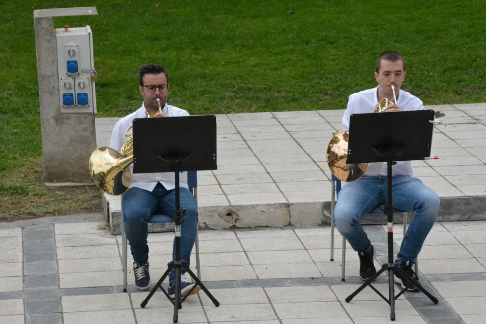 Actuacion de la escuela conservatorio Manuel Rodriguez Sales 2019