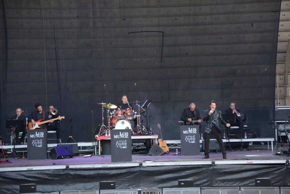 Luis Munoz "Tributo a Raphael" 12-10-2021