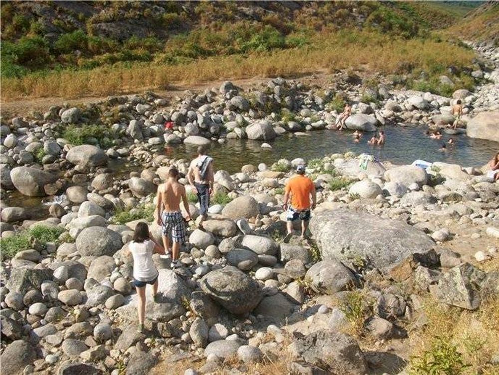 Fuentes naturales Sierra de madrid 2011