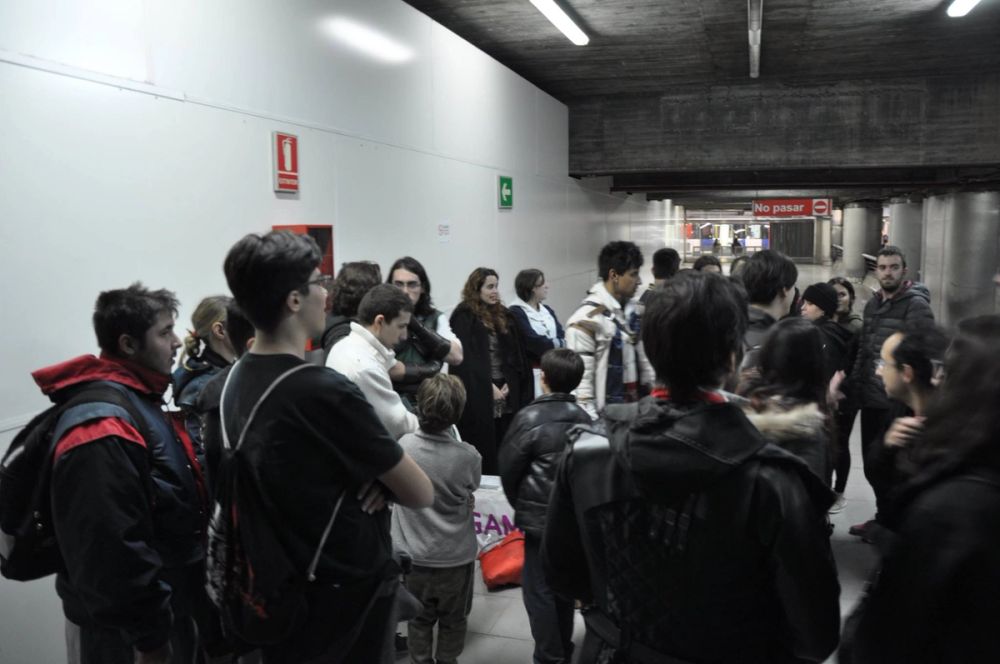 4º quedada de Assassins Creed Madrid 2017