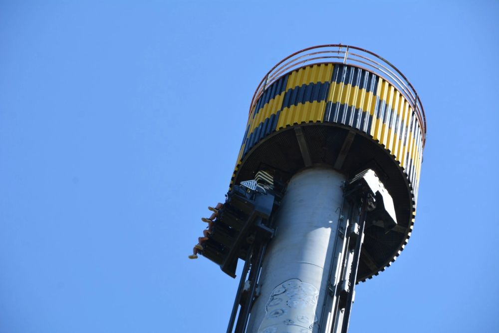 Parque de atracciones de madrid 16-08-2023