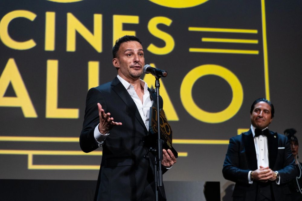 Entrega de premios 100 años del cine callao 26-05-2026