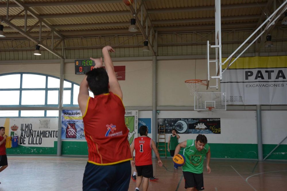 VII Maraton Basket 3x3 MEMORIAL CARLOS 2018