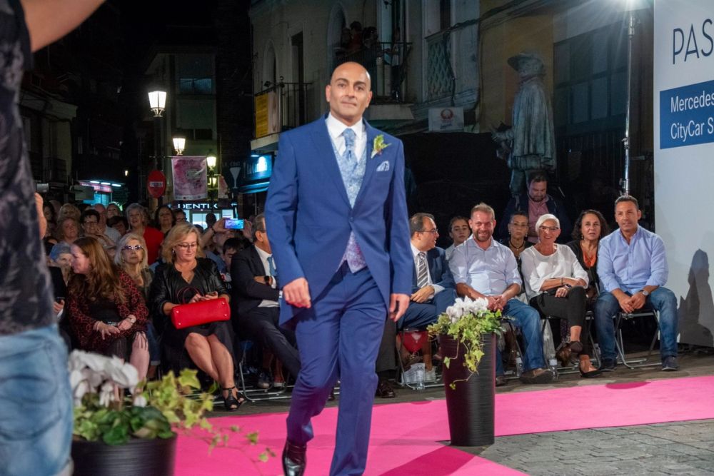Desfile de modelos de la 3º edicion de "Leganes se casa" 2019
