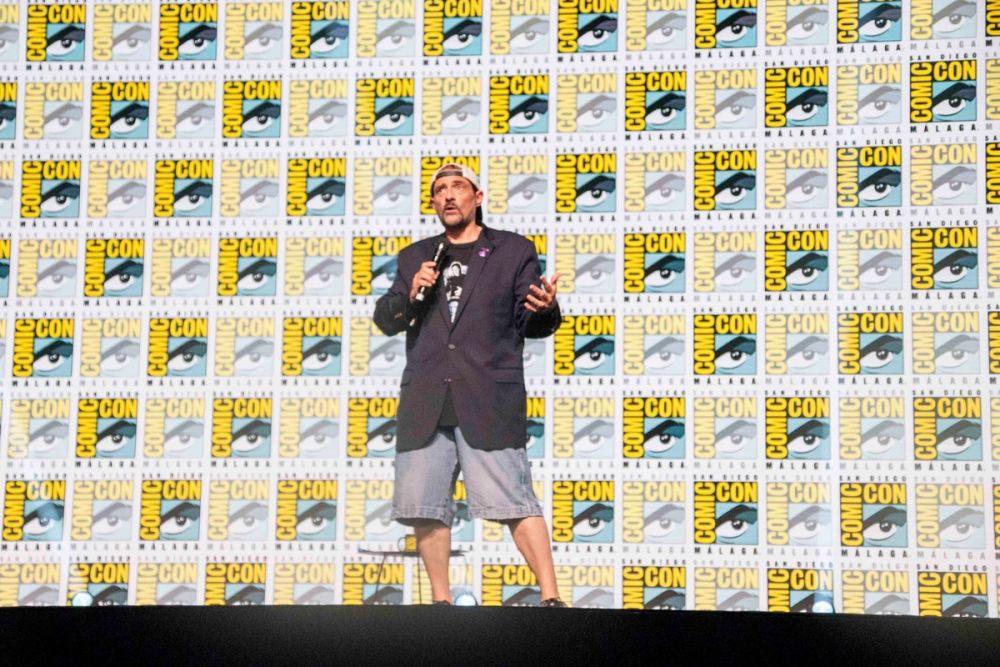 Panel de Kevin Smith