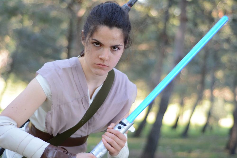 Rey star wars Victoria 10-03-2019