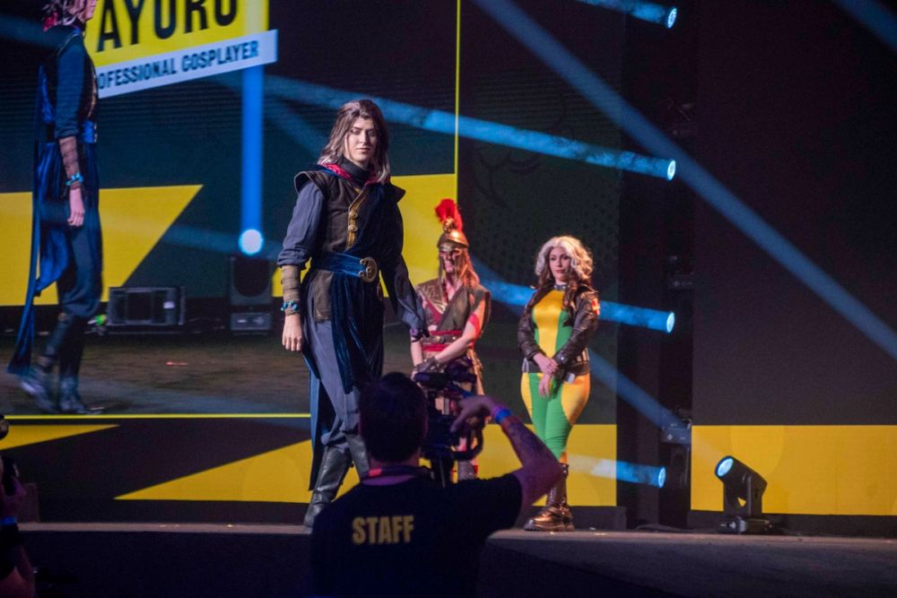 Concurso de cosplay en la Comiccon San Diego Malaga 2026