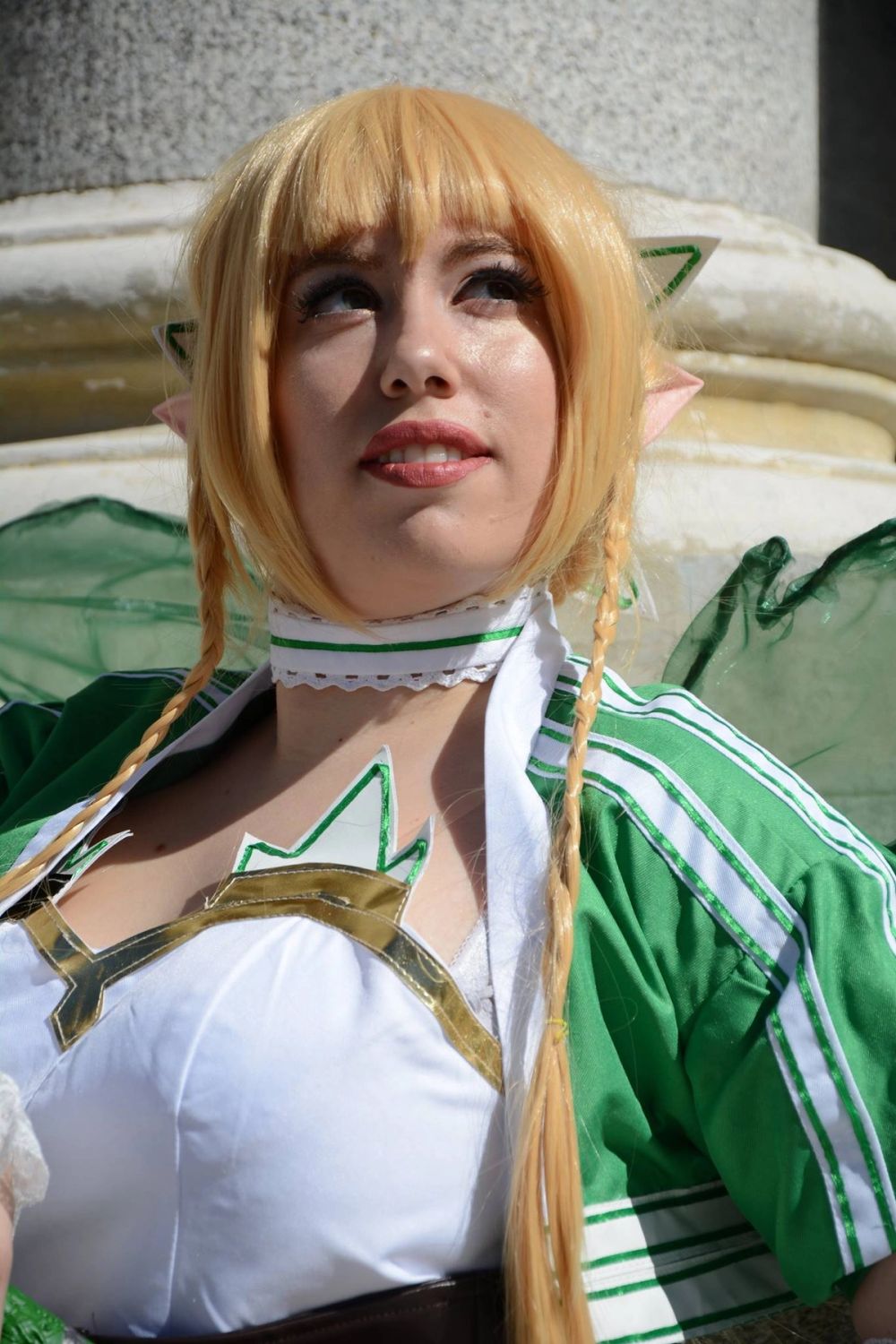 Leafa Sword Art Online Sora 03-10-2018