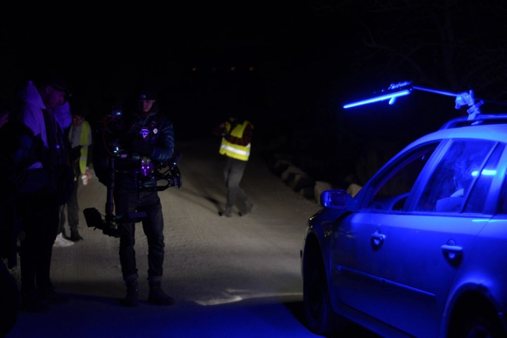 Rodaje de Videoclip "Mienteme" 12-02-2023