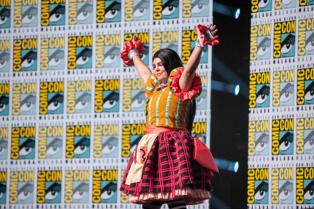 Concurso de cosplay en la Comiccon San Diego Malaga 2026