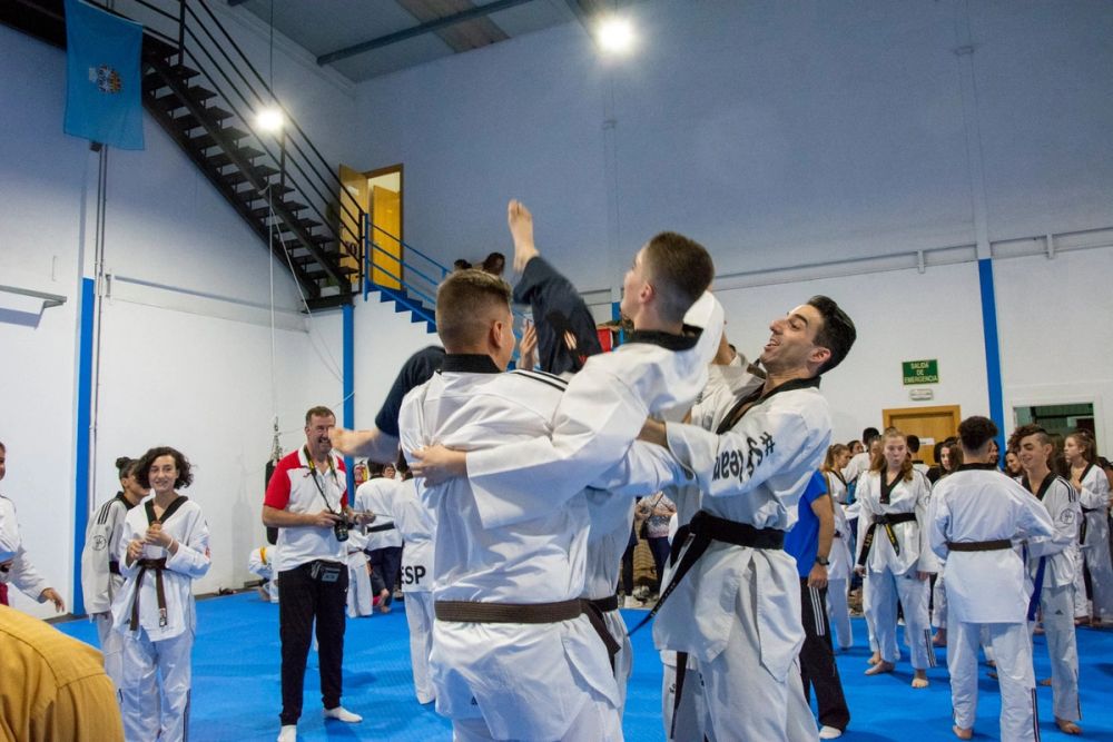 Inauguracion de la nueva sala Municipal de Taekwondo (Leganes) 27-09-2019