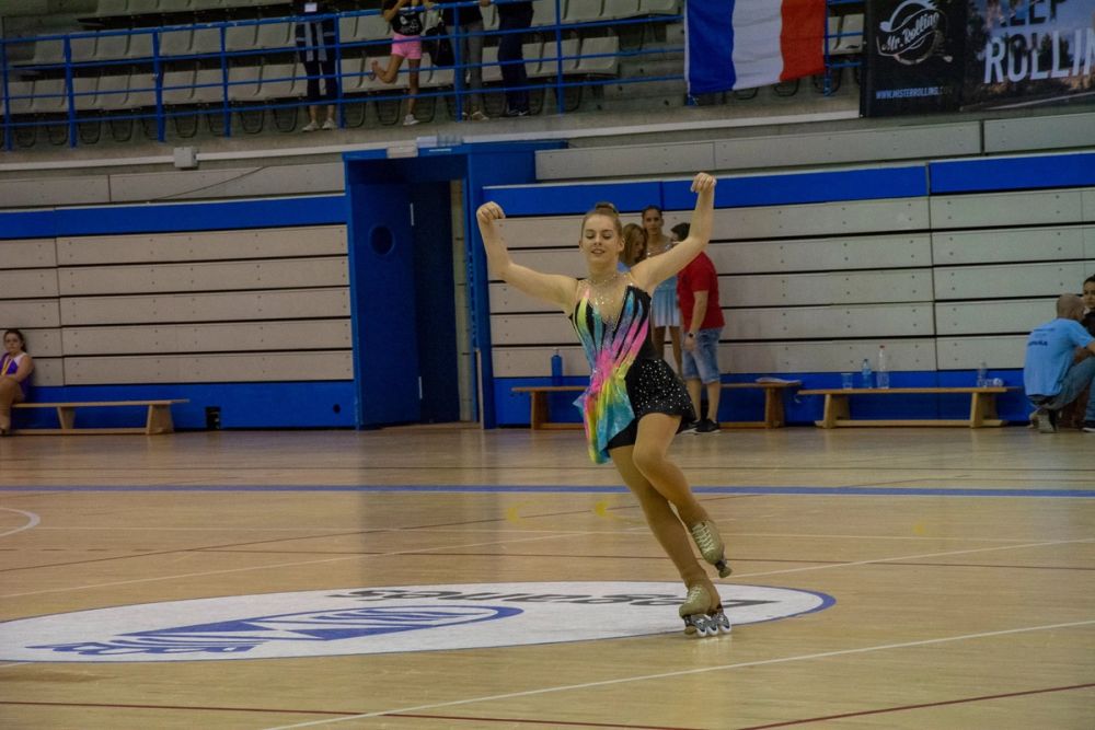 Iº Copa del mundo de patinaje artistico en linea 27-09-2019