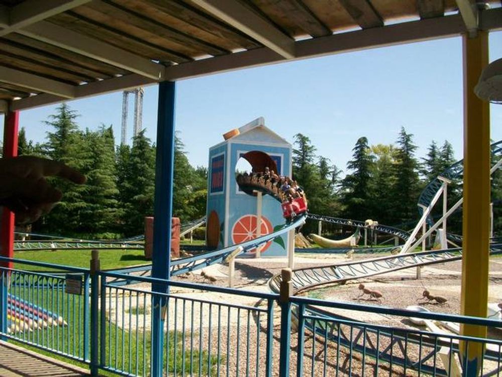 Parque warner 2012