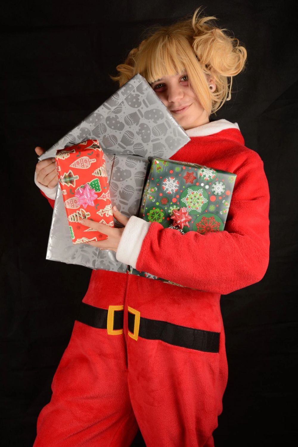 Toga himiko Papa noel 21-12-2018