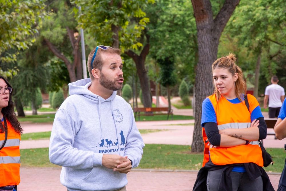 IV Ruta canina en Leganes 22-09-2019