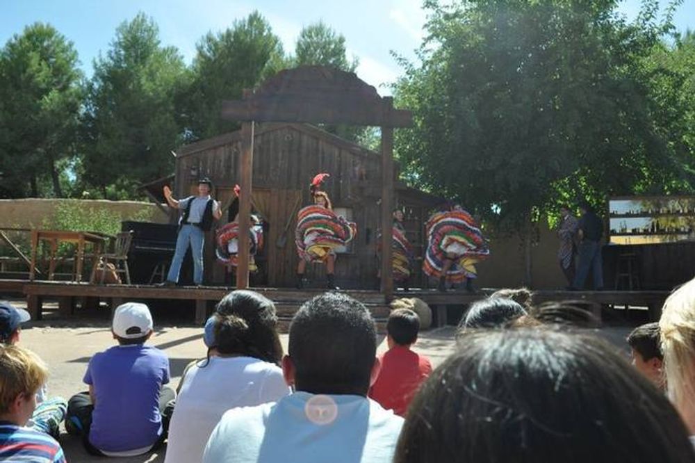Parque warner 2012