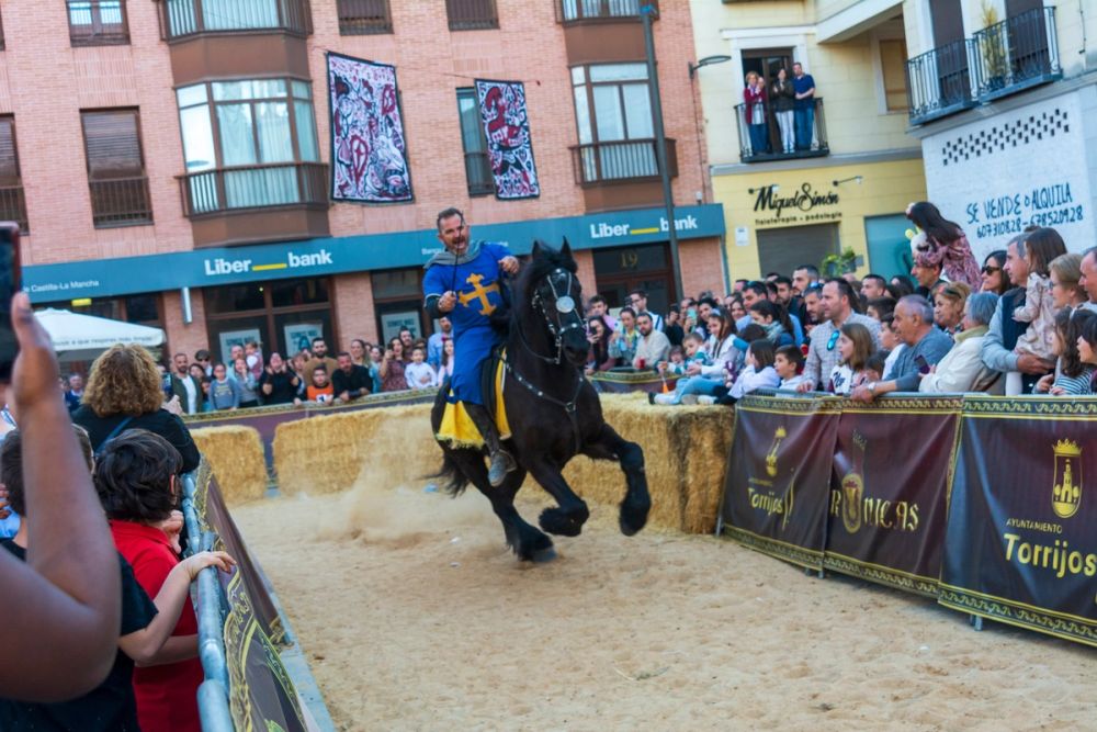 Espectaculo Carrera de caballos (Torrijos) 26-03-2023