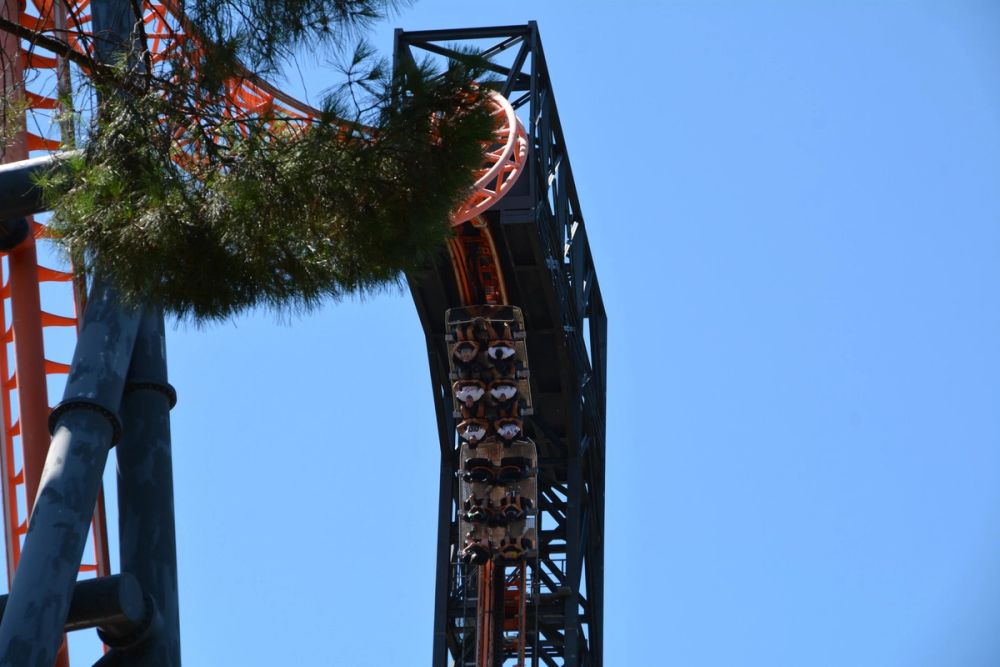 Parque de atracciones de madrid 16-08-2023