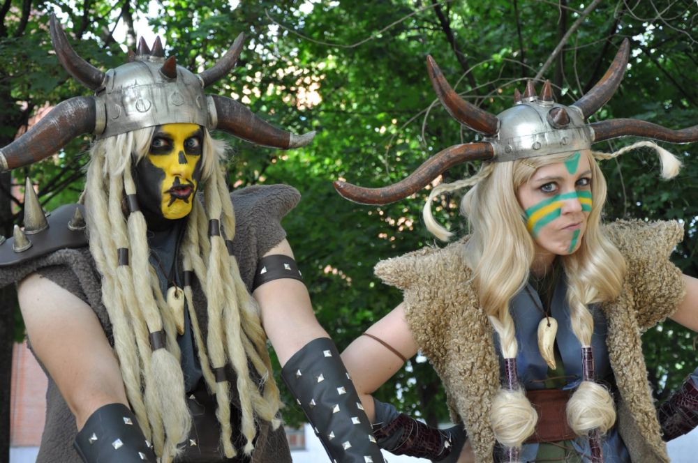 Cosplay Level Up Leon 2014