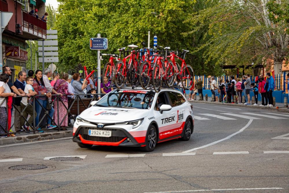Vuelta ciclista de España por Leganes 15-09-2019