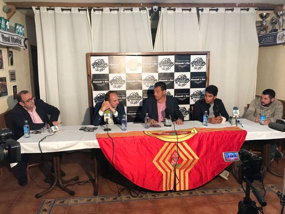 Grabando programa "la andanada del 5" temporada 2021