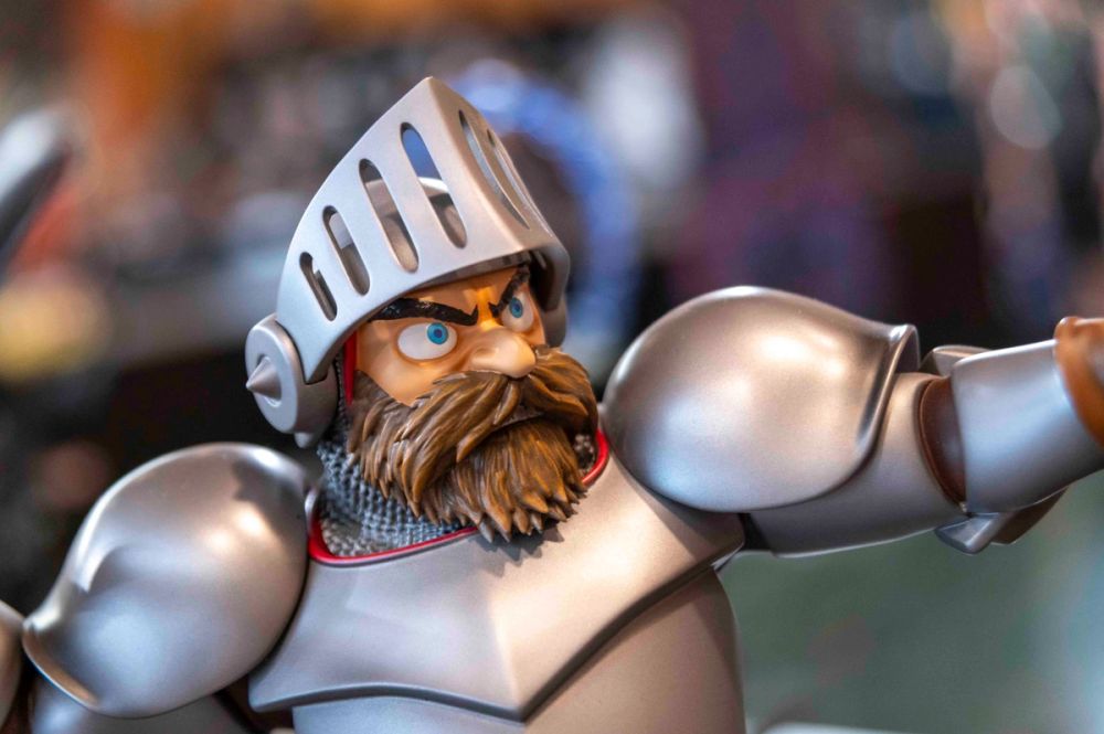 Coleccion de figuras en la comiccon san diego malaga