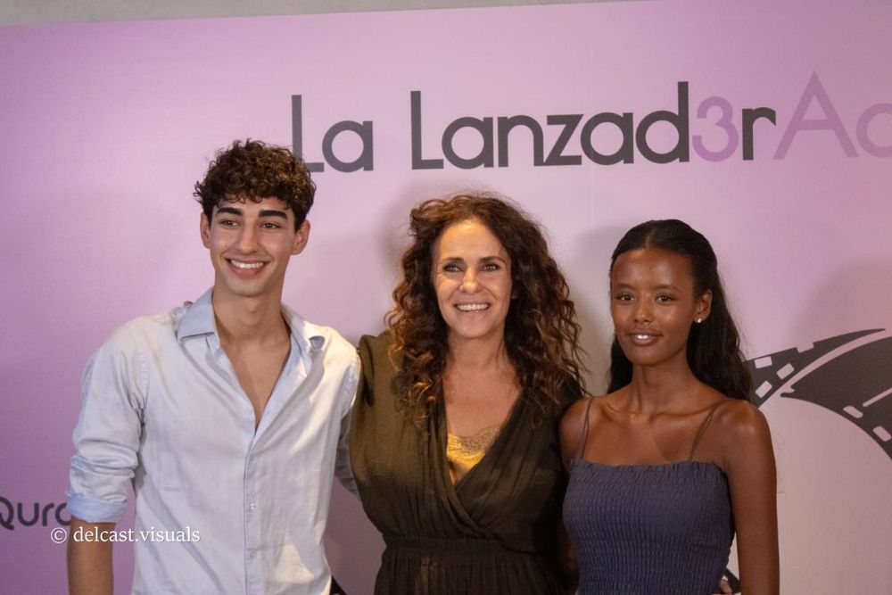 Melani Olivares presenta La LanzaderAct 03-09-2026
