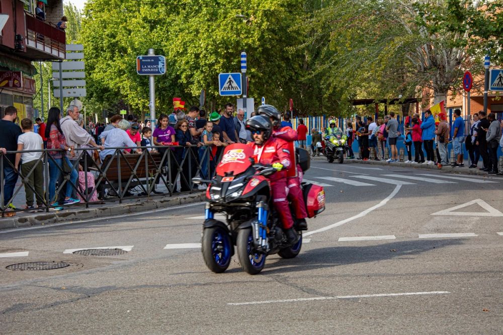 Vuelta ciclista de España por Leganes 15-09-2019
