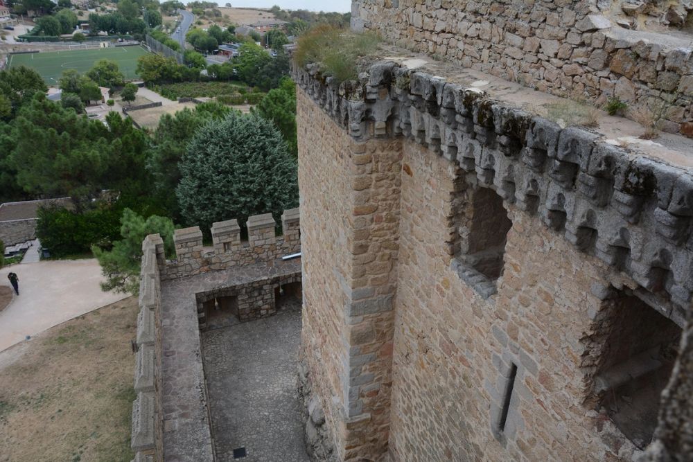 Castillo de Manzanares el Real 17-09-2020