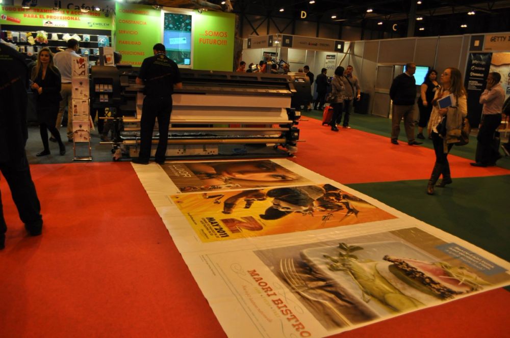 Exposicion internacional de artes graficas 2012