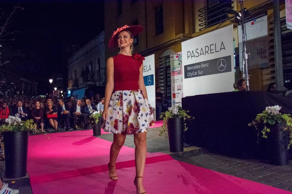 Desfile de modelos de la 3º edicion de "Leganes se casa" 2019