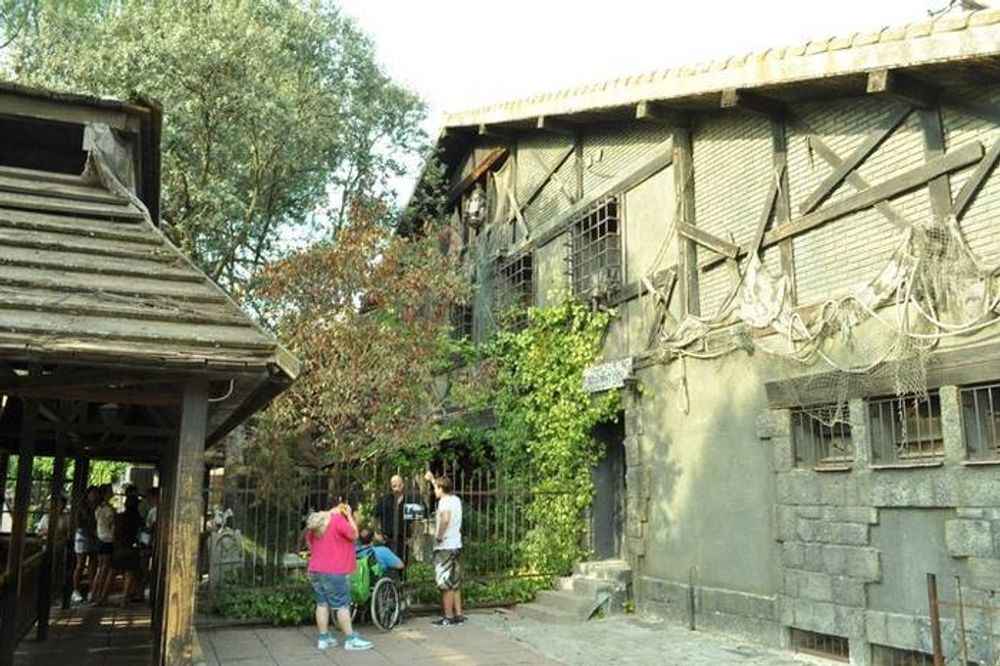 Parque de atracciones de madrid 2012