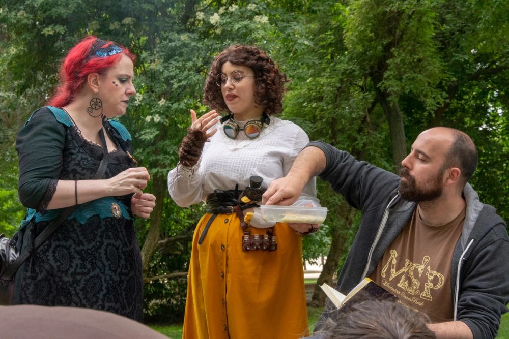 5º aniversario Steampunk Madrid 2019