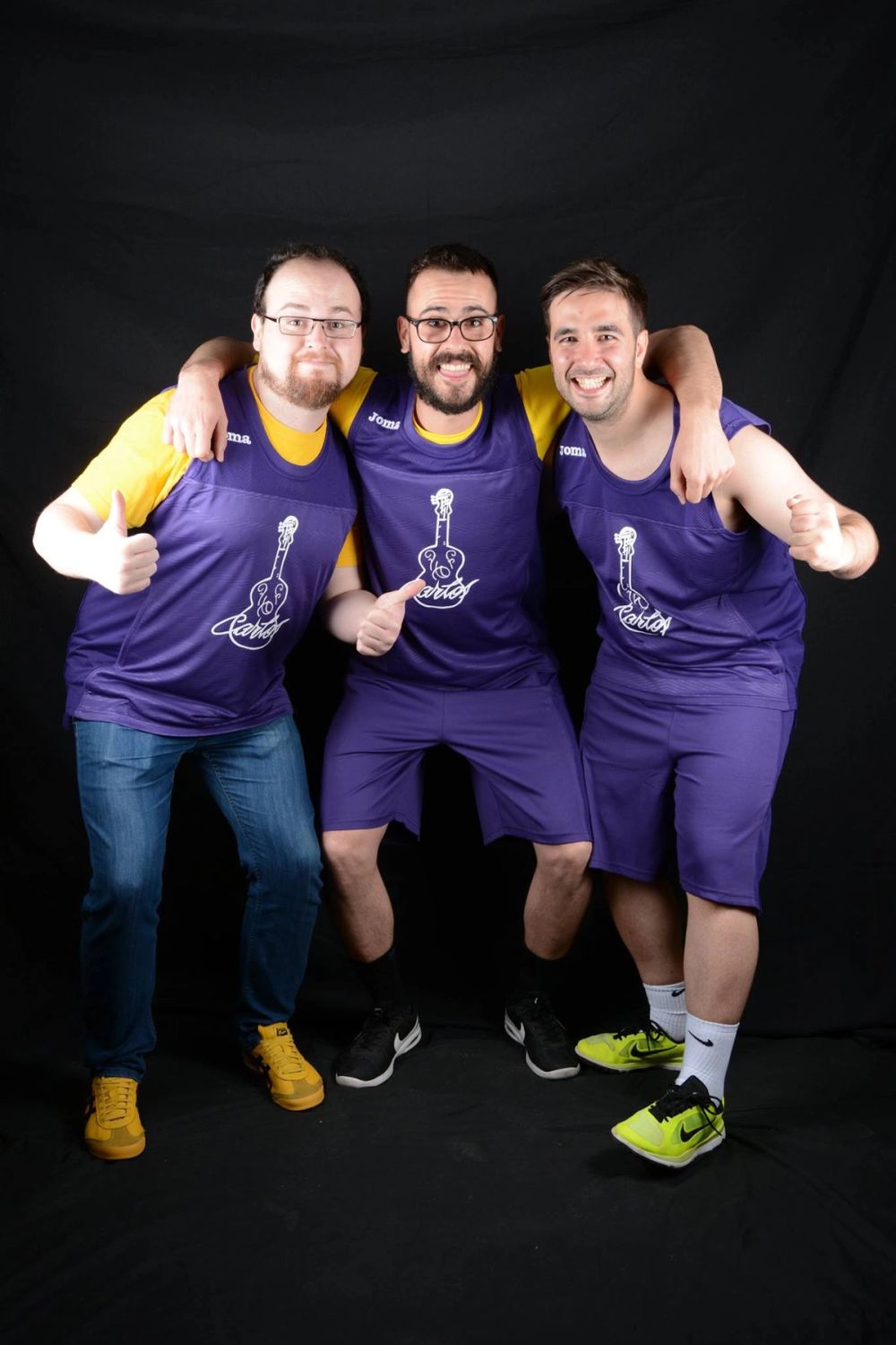 Photocall del VII Maraton Basket 3x3 MEMORIAL CARLOS 2018