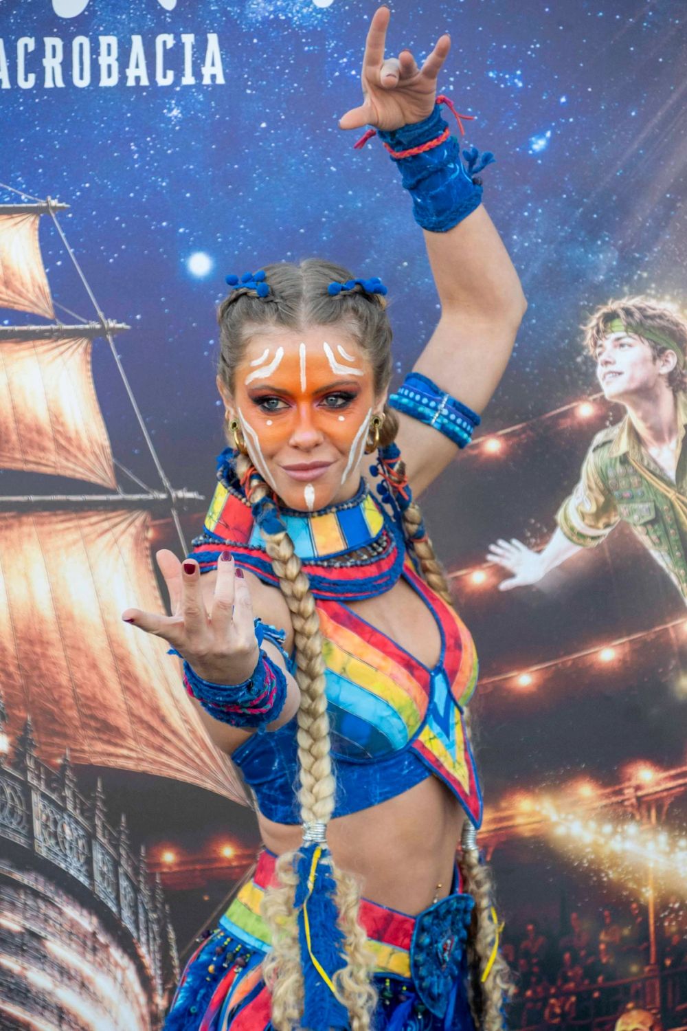 Premiere del espectaculo THE ISLAND OF NEVERLAND 08-10-2026
