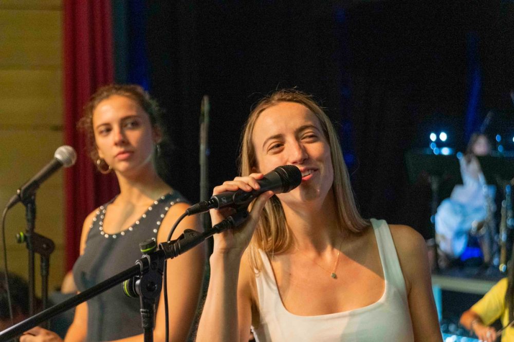 Ensayo del Concierto canciones de cine en español (Toledo) 12-09-2029