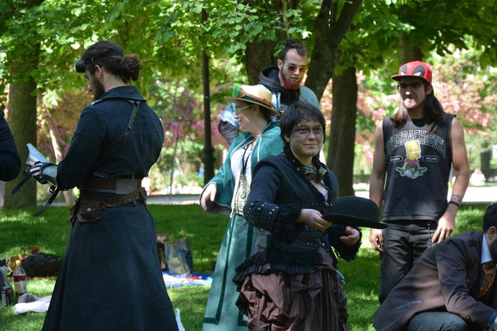 4º Aniversario Steampunk Madrid 2018