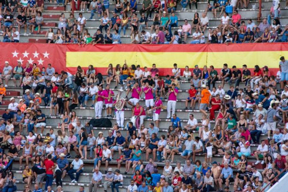Toros en Colmenar Viejo 22-08-2019