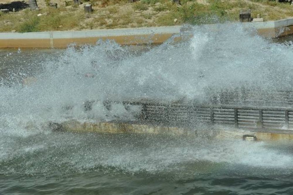 Parque warner 2012